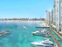 Full Sea View | Iconic Dubai Eye View | Low Floor